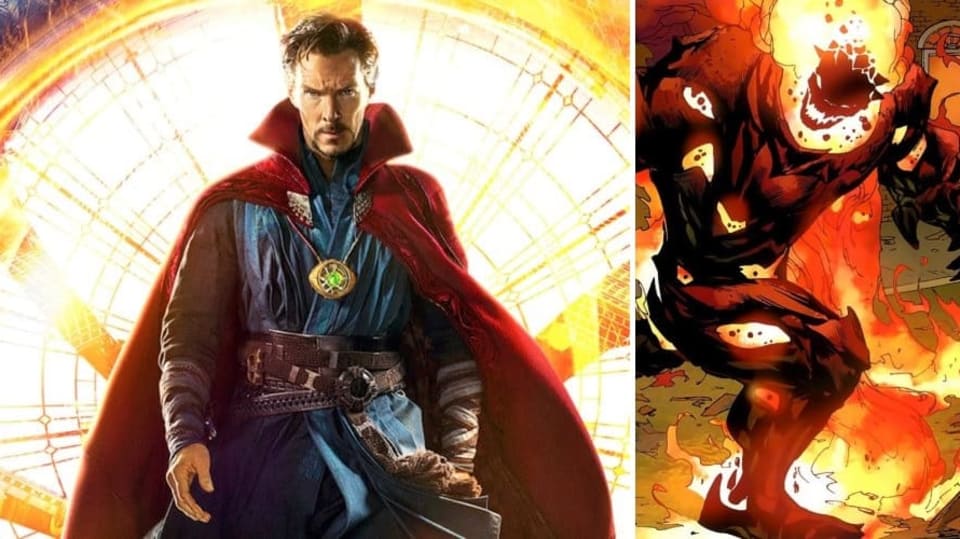 Doctor Strange a Dormammu